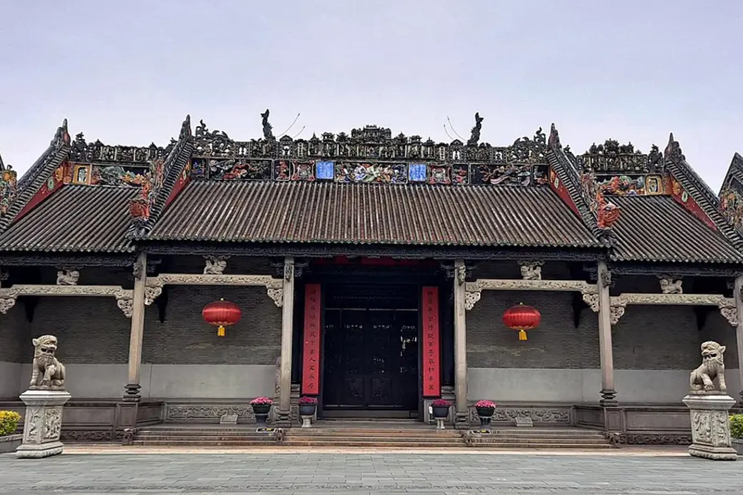 Private Historical Tour: Guangzhou City Sightseeing Including Lunch